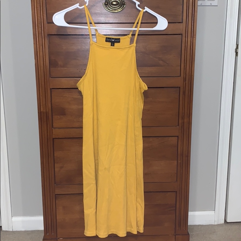 Halter neck dress